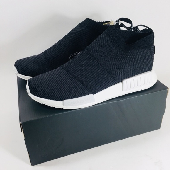 Adidas Men Black NMD CS1 Goretex - Picture 4 of 8